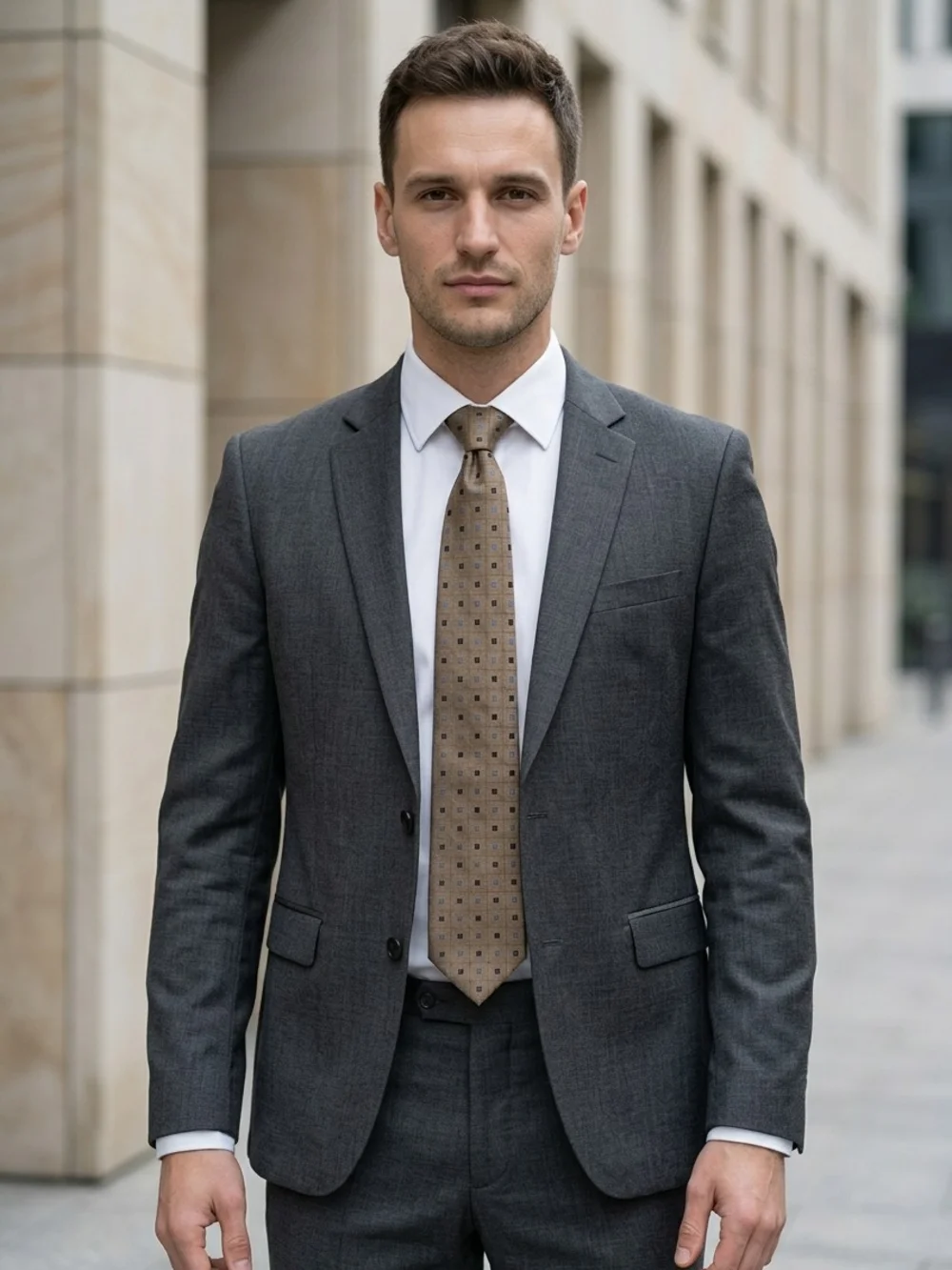 Dormeuil light brown
